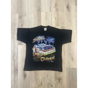 1998 Sterling Marlin Coors Light Double Sided NASCAR Shirt Winston Cup